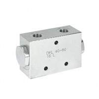 Oleodinamica分流器DFL系列V1024用于兩個執行元件同步的液壓系統